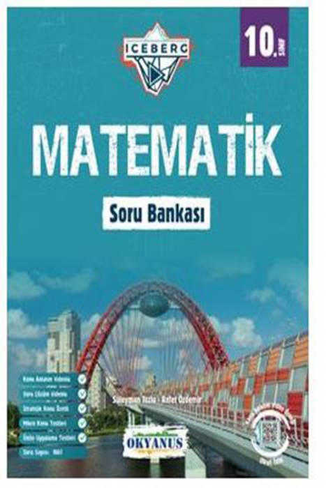 Okyanus 10. Sınıf İceberg Matematik Soru Bankası Okyanus Yayınları