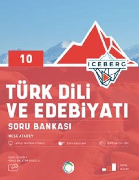 Okyanus 10. Sınıf Iceberg Türk Dili Ve Edebiyatı Soru Bankası Okyanus Yayınları