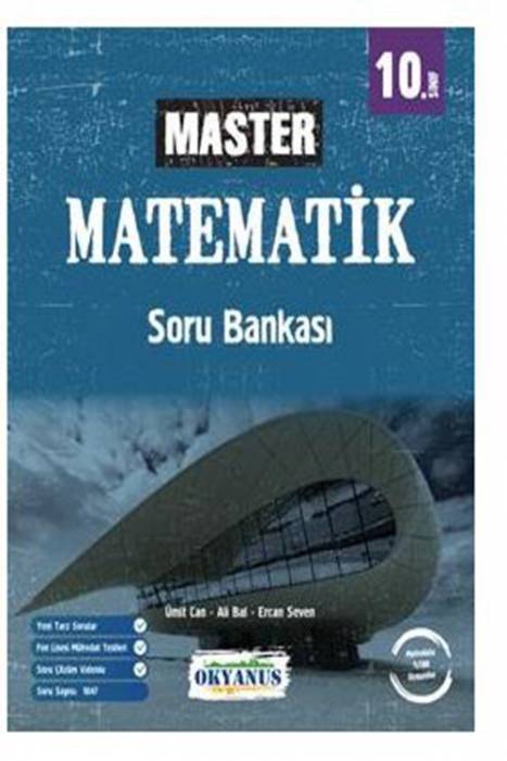 Okyanus 10. Sınıf Master Matematik Soru Bankası Okyanus Yayınları