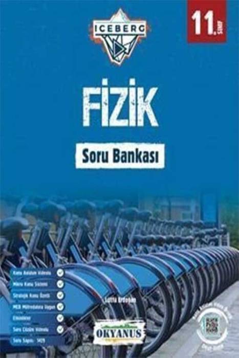 11. Sınıf Fizik Iceberg Soru Bankası Okyanus Yayınları