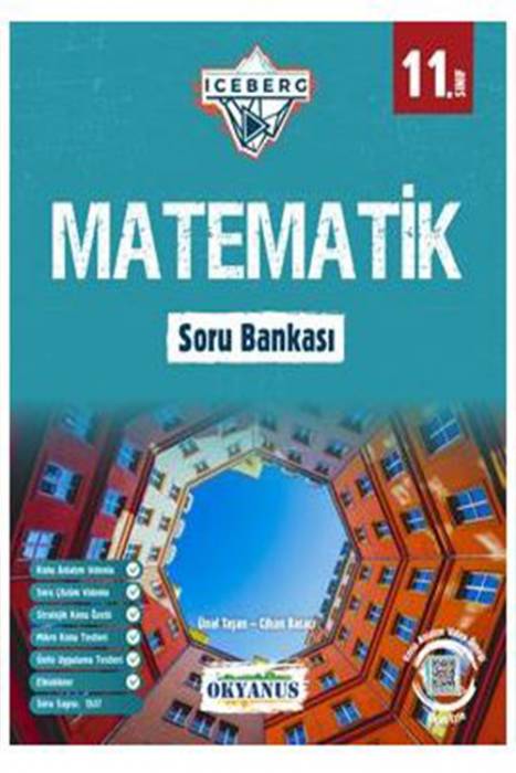 Okyanus 11. Sınıf İceberg Matematik Soru Bankası Okyanus Yayınları