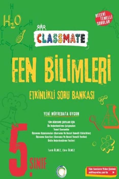 2025 5.Sınıf Classmate Fen Bilimleri Soru Bankası Okyanus Yayınları