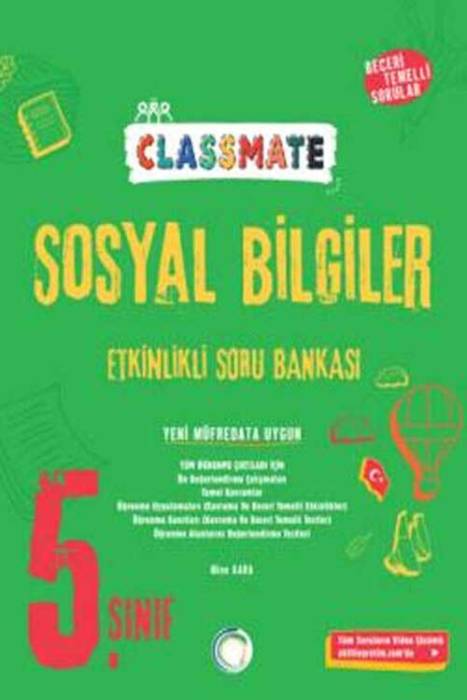 2025 5.Sınıf Classmate Sosyal Bilgiler Etkinlikle Soru Bankası Okyanus Yayınları