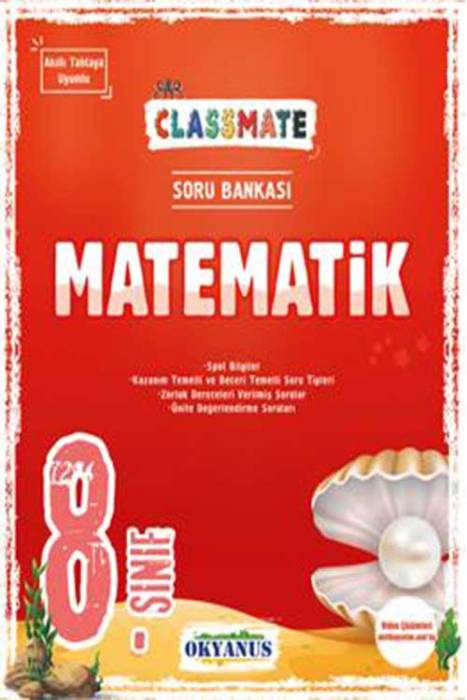 Okyanus 8. Sınıf Classmate Matematik Soru Bankası