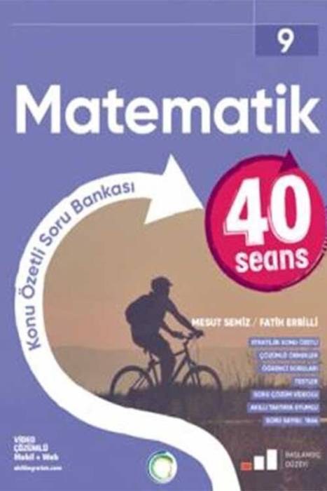 9. Sınıf 40 Seans Matematik Okyanus Yayınları