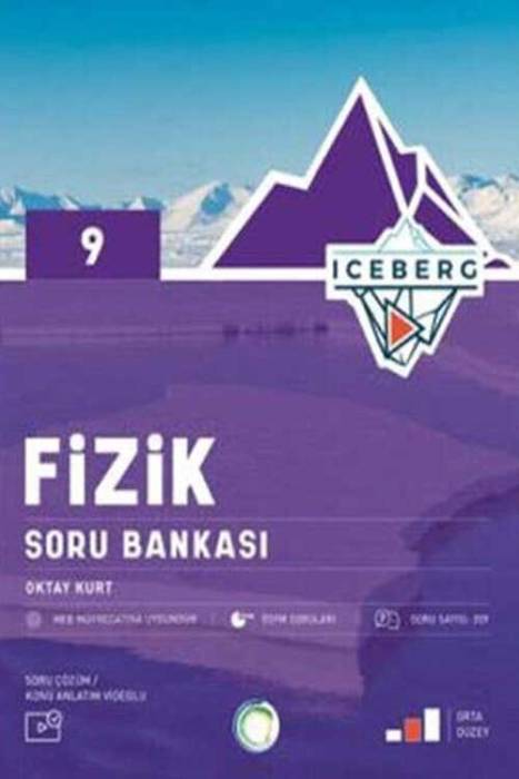 2025 9. Sınıf Fizik Iceberg Soru Bankası Okyanus Yayınları