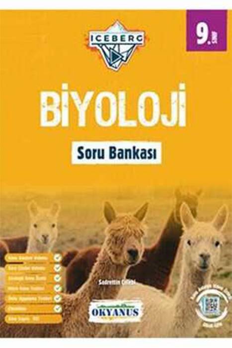 Okyanus 9. Sınıf Iceberg Biyoloji Soru Bankası Okyanus Yayınları