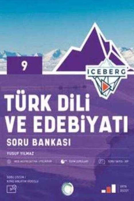 2025 9. Sınıf Iceberg Türk Dili ve Edebiyatı Soru Bankası Okyanus Yayınları