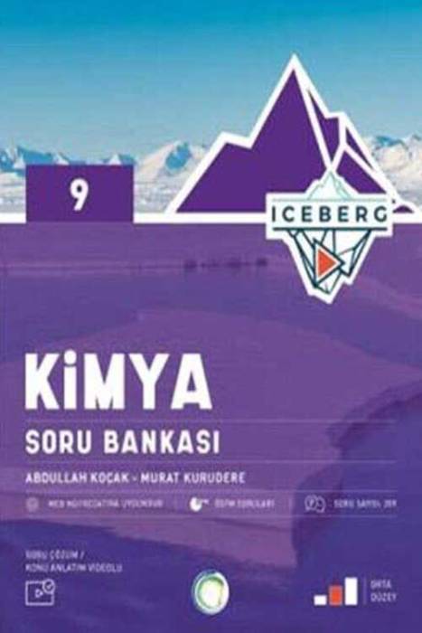 2025 9. Sınıf Kimya Iceberg Soru Bankası Okyanus Yayınları