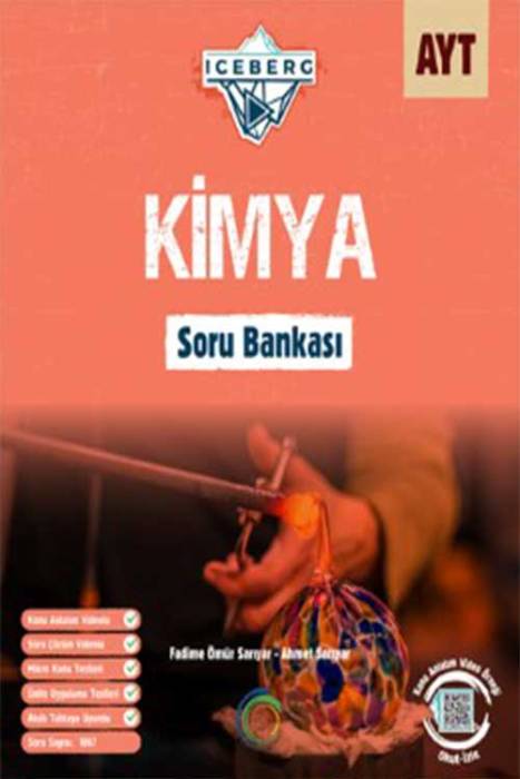 Okyanus AYT İceberg Kimya Soru Bankası Okyanus Yayınları