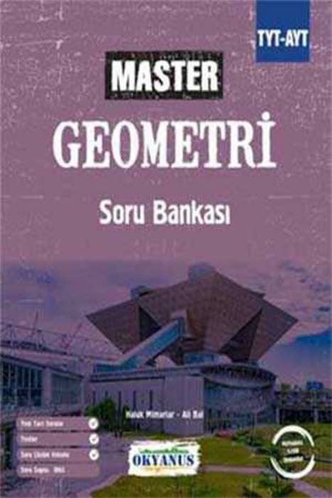 Okyanus TYT AYT Master Geometri Soru Bankası Okyanus Yayınları