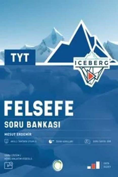 Okyanus TYT Iceberg Felsefe Soru Bankası Okyanus Yayınları