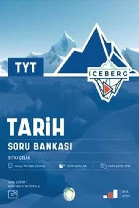 Okyanus TYT Iceberg Tarih Soru Bankası Okyanus Yayınları