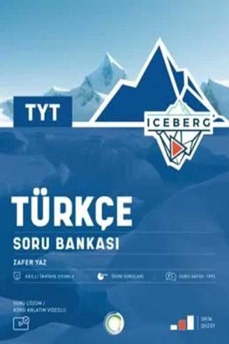 Okyanus TYT Iceberg Türkçe Soru Bankası Okyanus Yayınları