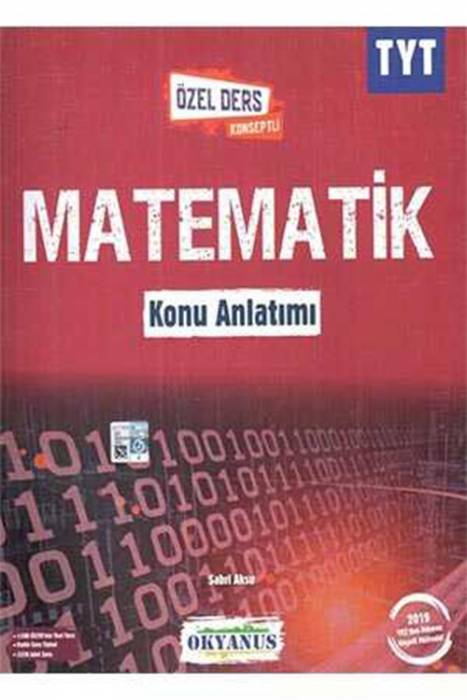 Okyanus TYT Matematik Özel Ders Konseptli Konu Anlatımı Okyanus Yayınları