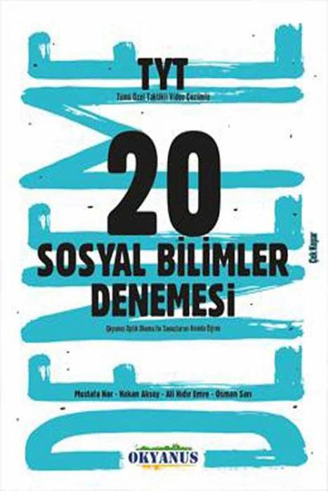 Okyanus TYT Sosyal Bilimler 20 Denemesi Okyanus Yayınları