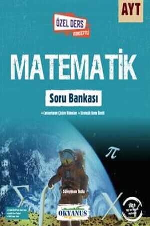 Okyanus Yayınları YKS 2. Oturum Matematik Özel Ders Konseptli Soru Bankası