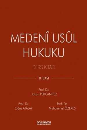 On İki Levha Medeni Usul Hukuku Ders Kitabı 8. Baskı On İki Levha Yayınları