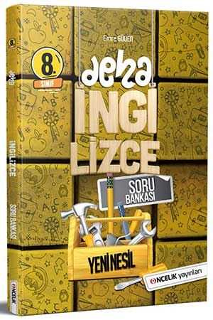 Öncelik 8. Sınıf İngilizce Deha Serisi Soru Bankası Öncelik Yayınları