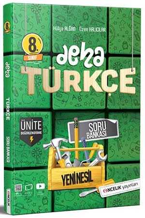 Öncelik 8. Sınıf Türkçe Deha Serisi Soru Bankası Öncelik Yayınları