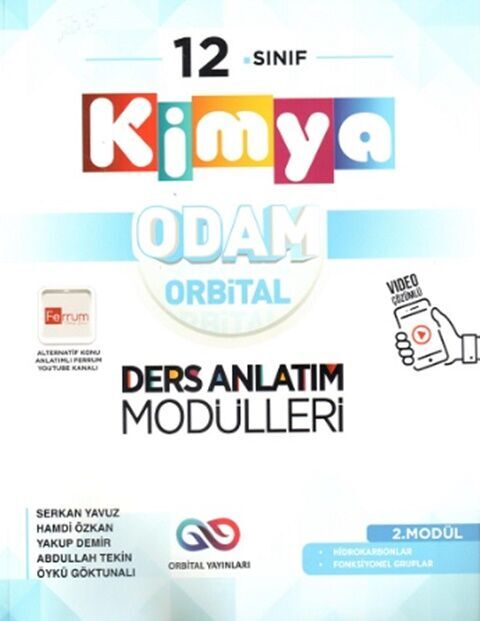 Orbital Yayınları 12. Sınıf Kimya Ders Anlatım Modülleri 2. Modül