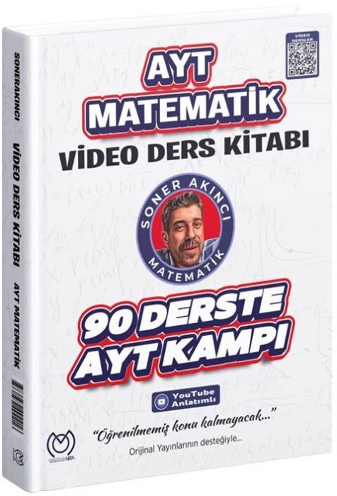 Orijinal Meta Yayınları AYT Matematik Video Ders Kitabı