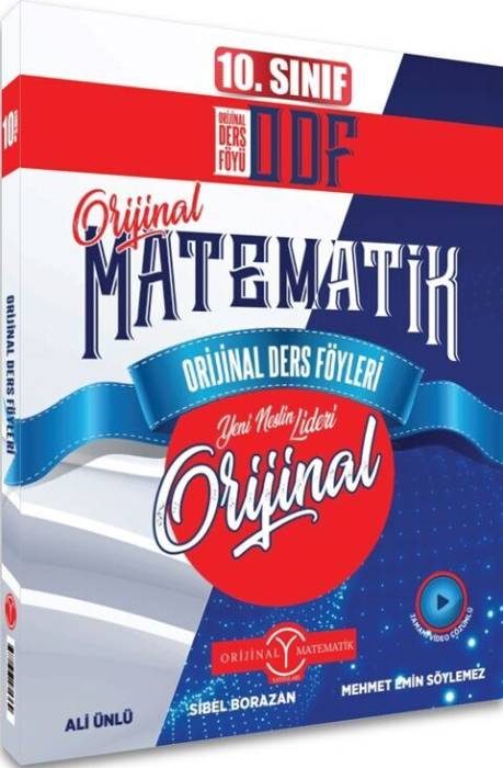 Orijinal Yayınları 10. Sınıf Matematik ODF Orijinal Ders Föyleri