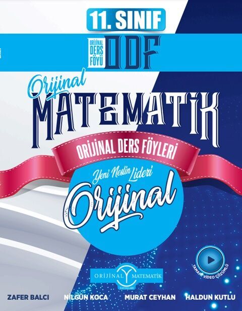 Orijinal Yayınları 11. Sınıf Matematik ODF Orijinal Ders Föyleri