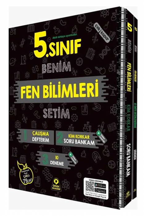 Örnek Akademi 5. Sınıf Benim Fen Bilimleri Setim Örnek Akademi Yayınları