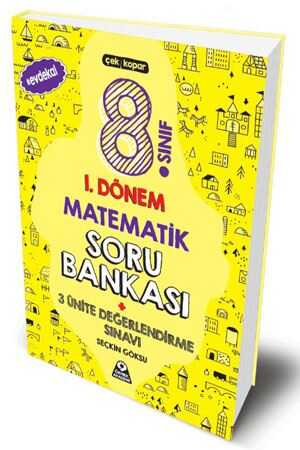 Örnek Akademi 8. Sınıf 1. Dönem Matematik Soru Bankası Örnek Akademi Yayınları