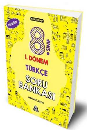 Örnek Akademi 8. Sınıf 1. Dönem Türkçe Soru Bankası Örnek Akademi Yayınları