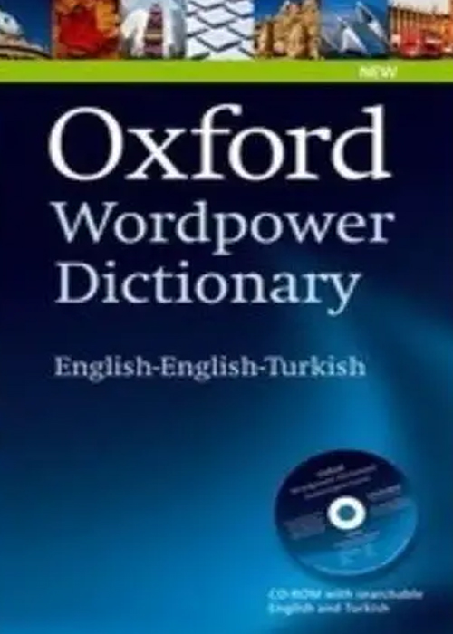 Oxford Wordpower Dictionary (English-English-Turkish)