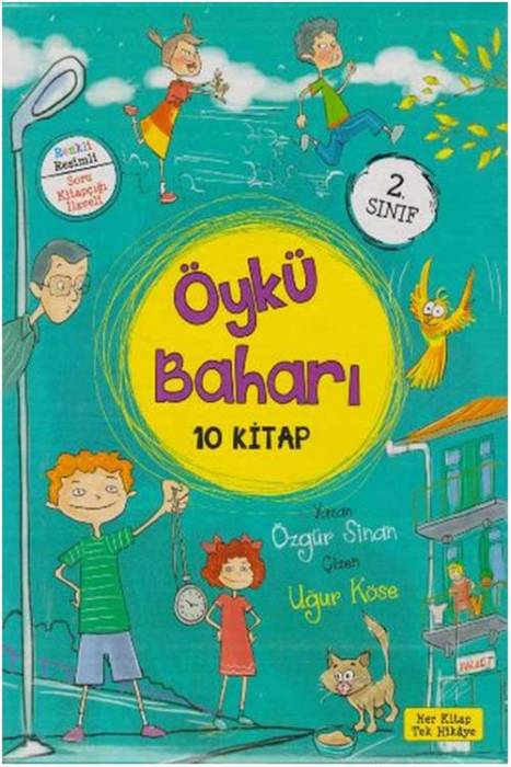 Öykü Baharı 2. Sınıflar İçin 10 Kitap Takım Yuva Yayınları