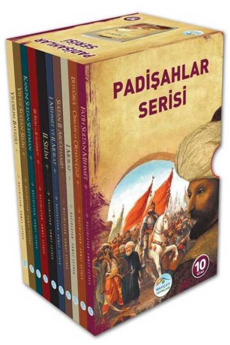 Padişahlar Serisi Seti - 10 Kitap Takım Mavi Çatı Yayınları