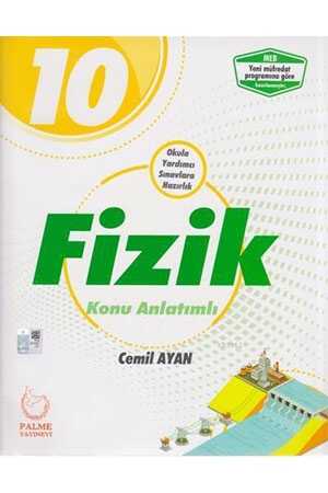 Palme 10. Sınıf Fizik Konu Anlatımlı Palme Yayınevi