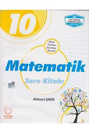 Palme 10. Sınıf Matematik Soru Kitabı Palme Yayınevi