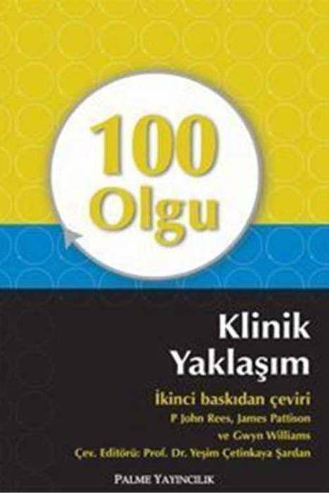 Palme 100 Olgu Klinik Yaklaşım Palme Yayınevi