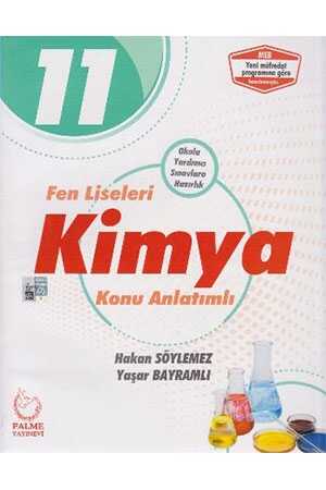 Palme 11. Sınıf Fen Liseleri Kimya Konu Anlatımlı Palme Yayınevi