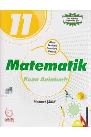 Palme 11. Sınıf Matematik Konu Anlatımlı Palme Yayınevi