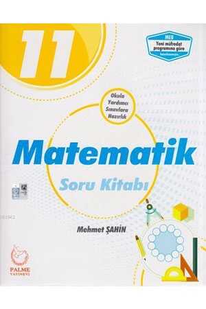 Palme 11. Sınıf Matematik Soru Kitabı Palme Yayınevi