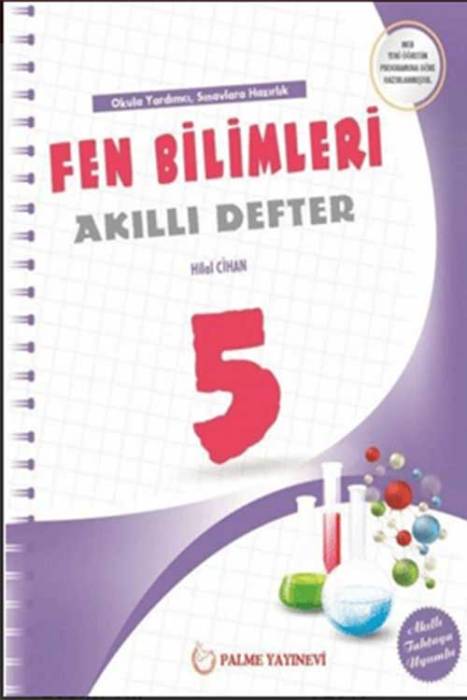 Palme 5. Sınıf Fen Bilimleri Akıllı Defter Palme Yayınevi