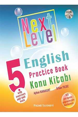 Palme 5. Sınıf Next Level English Practice Book Konu Kitabı Palme Yayınevi