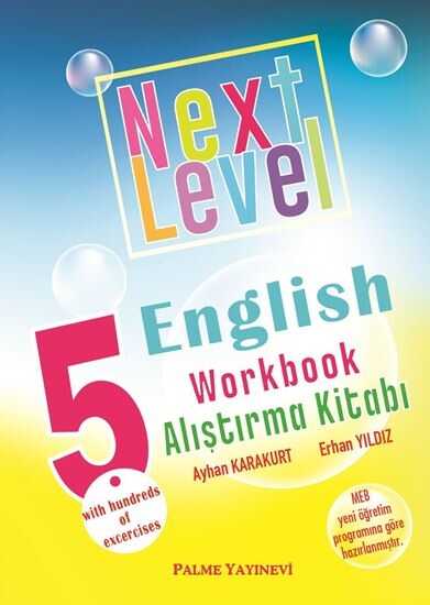 Palme 5. Sınıf Next Level English Workbook Alıştırma Kitabı Palme Yayınevi