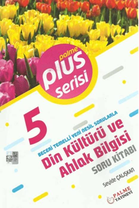 Palme 5. Sınıf Plus Serisi Din Kültürü ve Ahlak Bilgisi Soru Bankası Palme Yayınevi