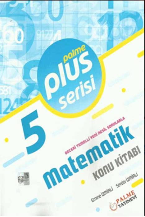 Palme 5. Sınıf Plus Serisi Matematik Konu Kitabı Palme Yayınevi