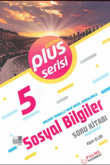 Palme 5. Sınıf Plus Serisi Sosyal Bilgiler Soru Kitabı Palme Yayınevi