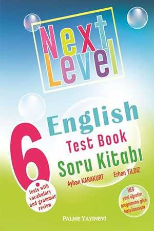 Palme 6. Sınıf Next Level English Test Book Palme Yayınevi