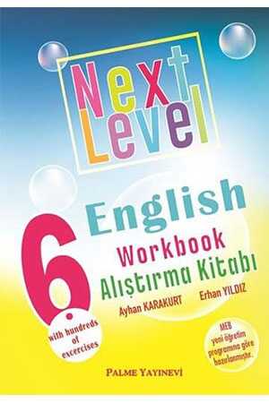 Palme 6. Sınıf Next Level English Workbook Alıştırma Kitabı Palme Yayınevi