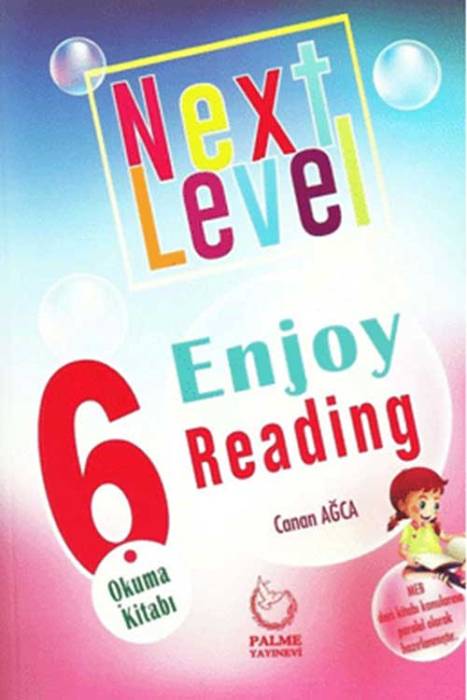 Palme 6. Sınıf Next Level Enjoy Reading Okuma Kitabı Palme Yayınevi