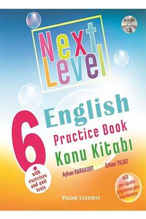 Palme 6.Sınıf Next Level English Practice Book Konu Kitabı Palme Yayınevi